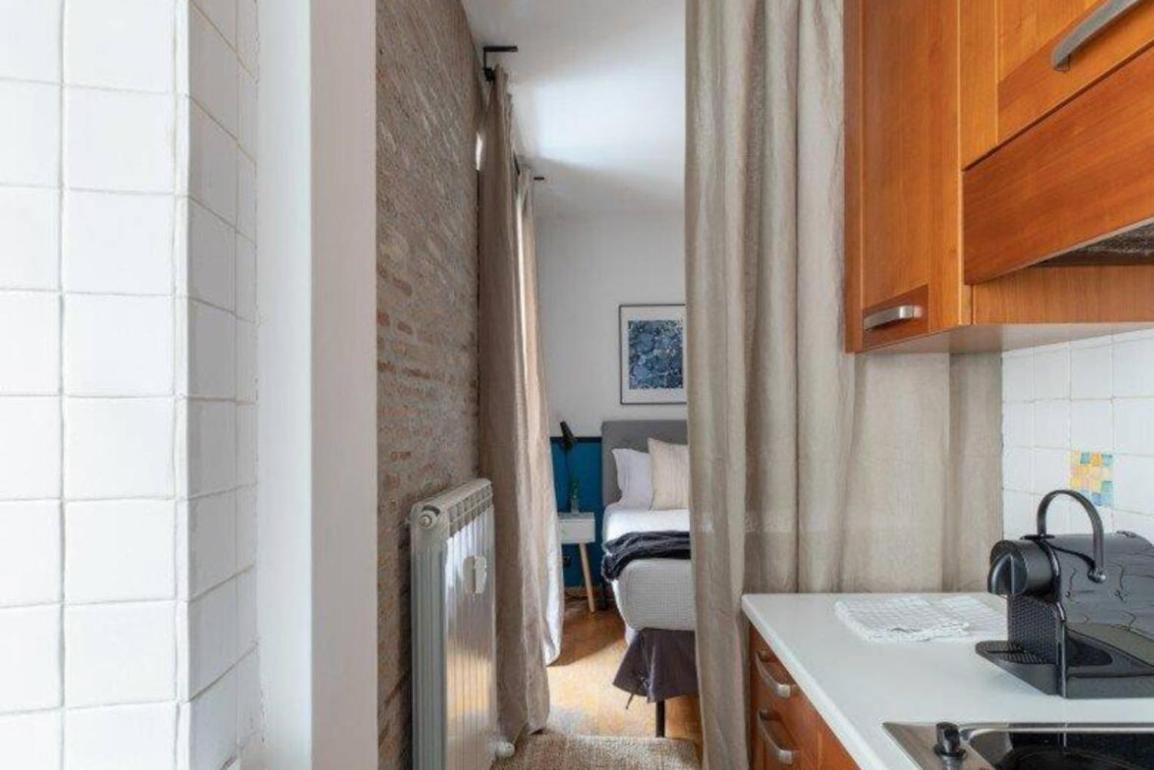 Delizioso Monolocale Cozy Daire Roma Dış mekan fotoğraf