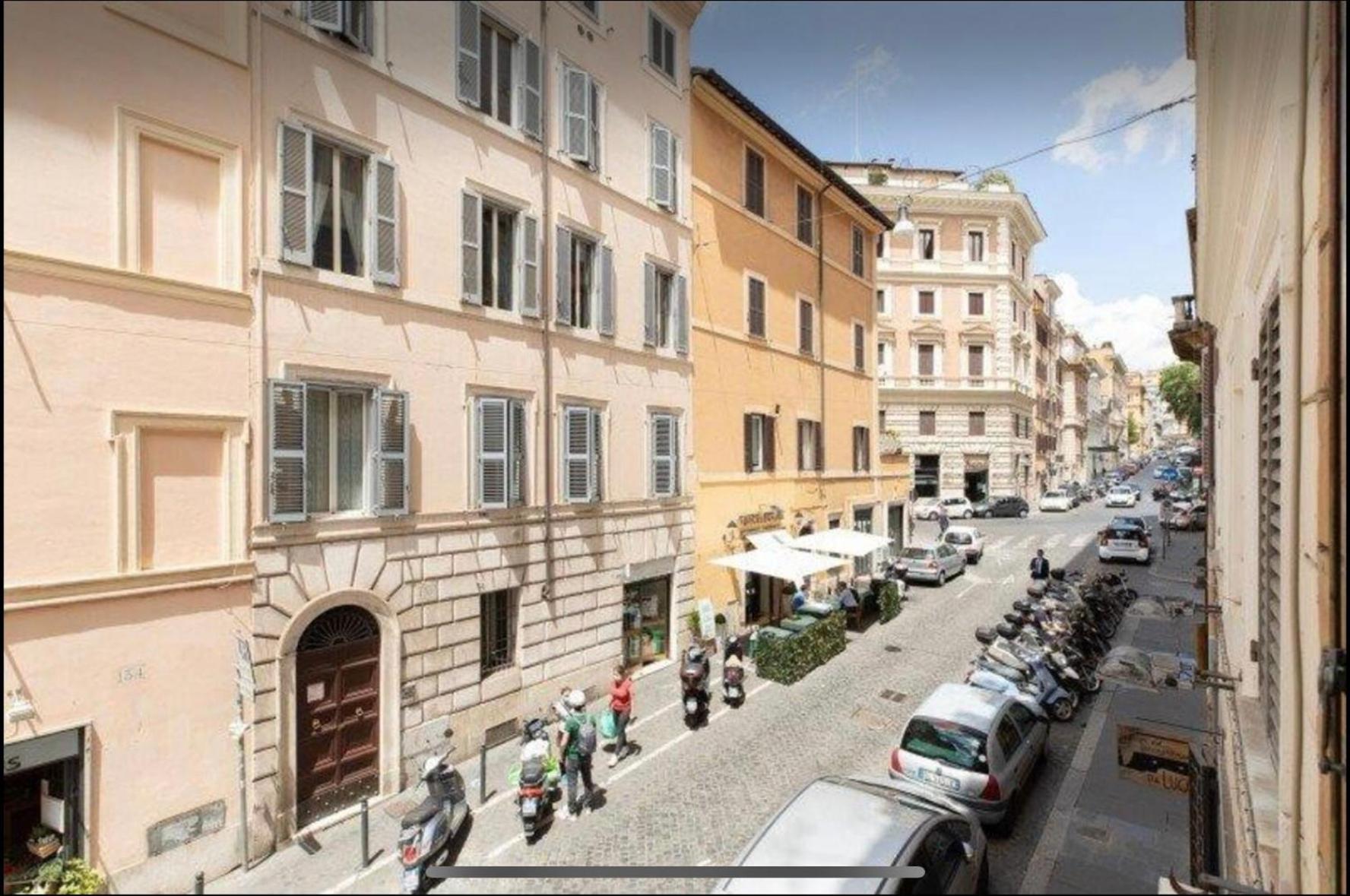 Delizioso Monolocale Cozy Daire Roma Dış mekan fotoğraf