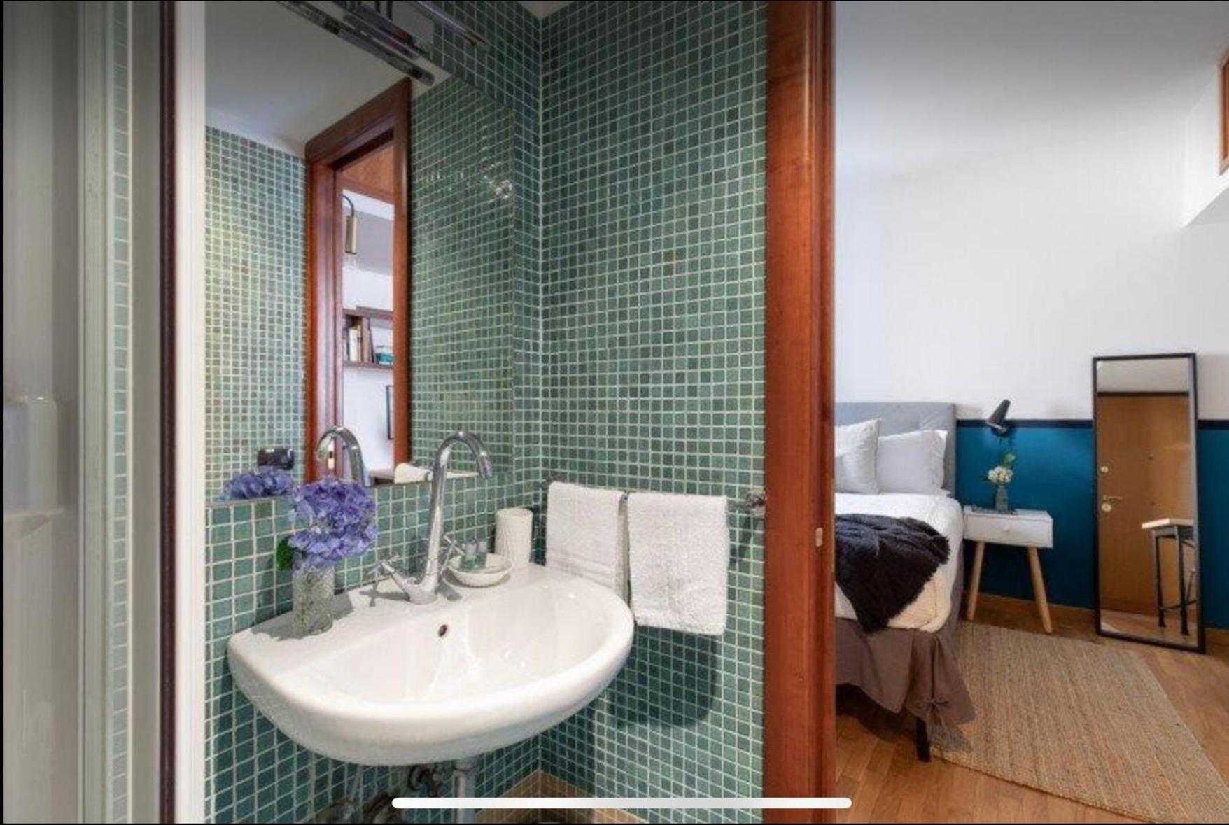 Delizioso Monolocale Cozy Daire Roma Dış mekan fotoğraf